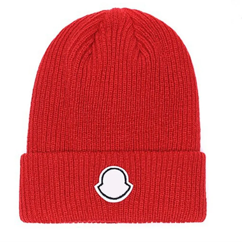 2021Top quality Winter Wool beanie men women leisure knitting beanies Parka head cover cap outdoor lovers fashion knitted hats2791
