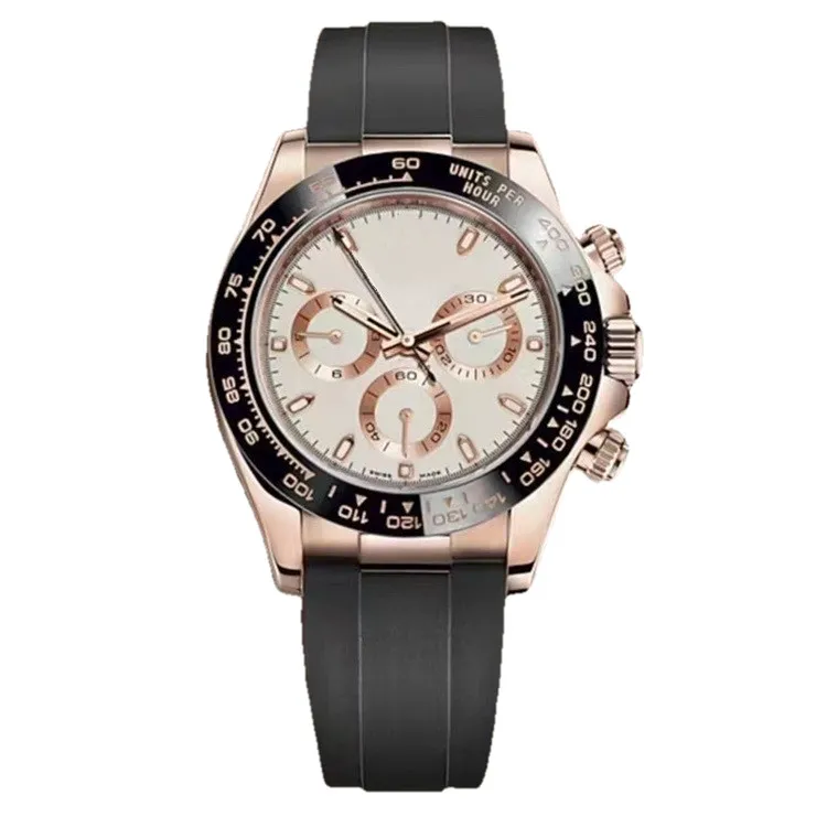 Zegarek w stylu mody 2813 zegarki z mechanizmem automatycznym pełne zegarki sportowe ze stali nierdzewnej męskie zegarki designerskie luminous montre de luxe zegarki na rękę