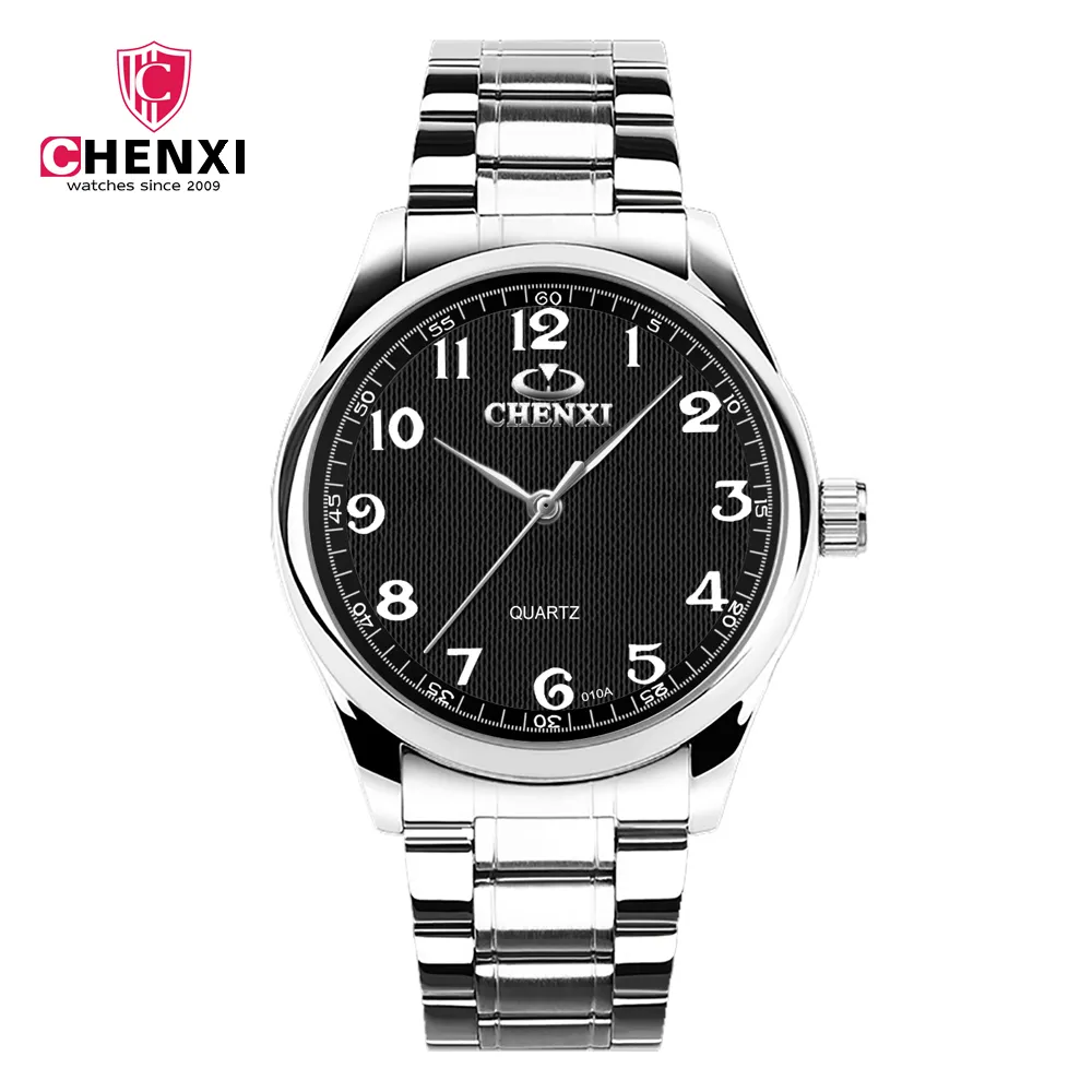 Designer Watches Watch Men's Simple Quartz Fashion Movement Dial Stainless Steel Band