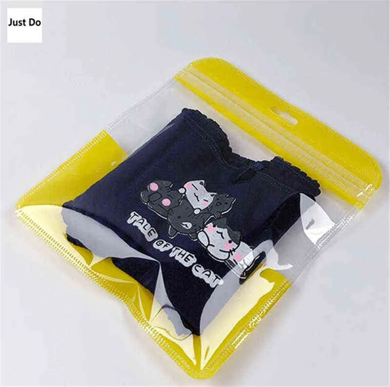 Большой желтый черный zip замок ziplock сумки для хранения пластиковых zip упаковки одежды одежды белье белье для одежды упаковка подарок сумка h1231