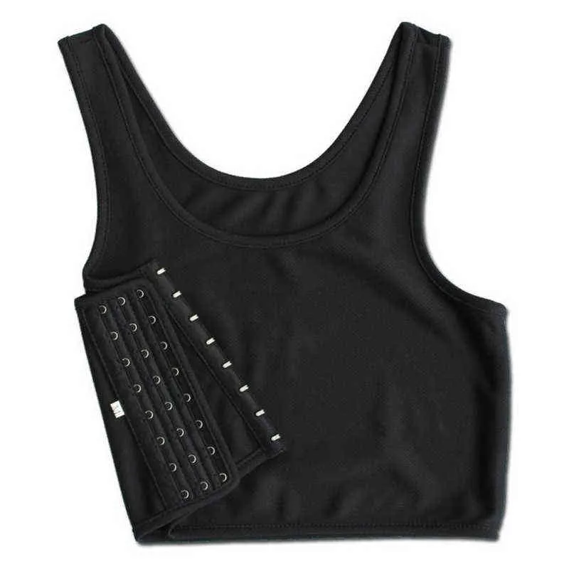 GCTBL Binder Per Donna FTM Transgender Reggiseno Compressione