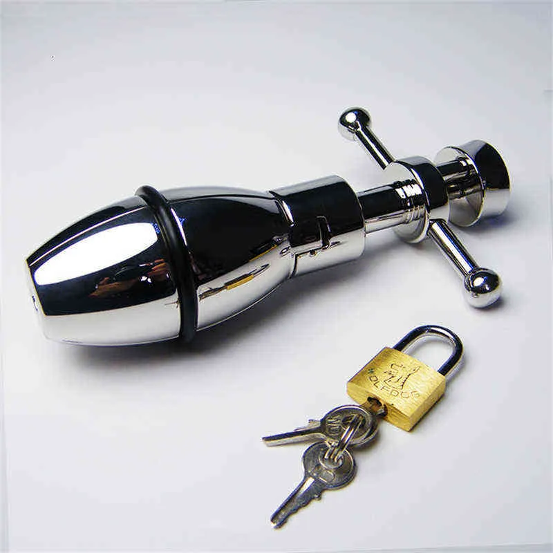 Adjustable Anal Stretching Kit - Stainless Steel Butt Plug Expander with  Lock, Adult Sex Toy for Advanced Play & Drop Shipping from Dhgate Anal Toys  - price 80.47