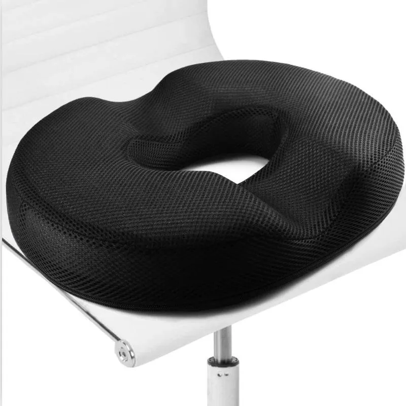 Housses de siège de voiture Donut Coccyx Oreiller - Coussin pour hémorroïdes, Coussin Soulagement de la douleur pour plaies de lit, Prostate, Coccyx, Sciatique