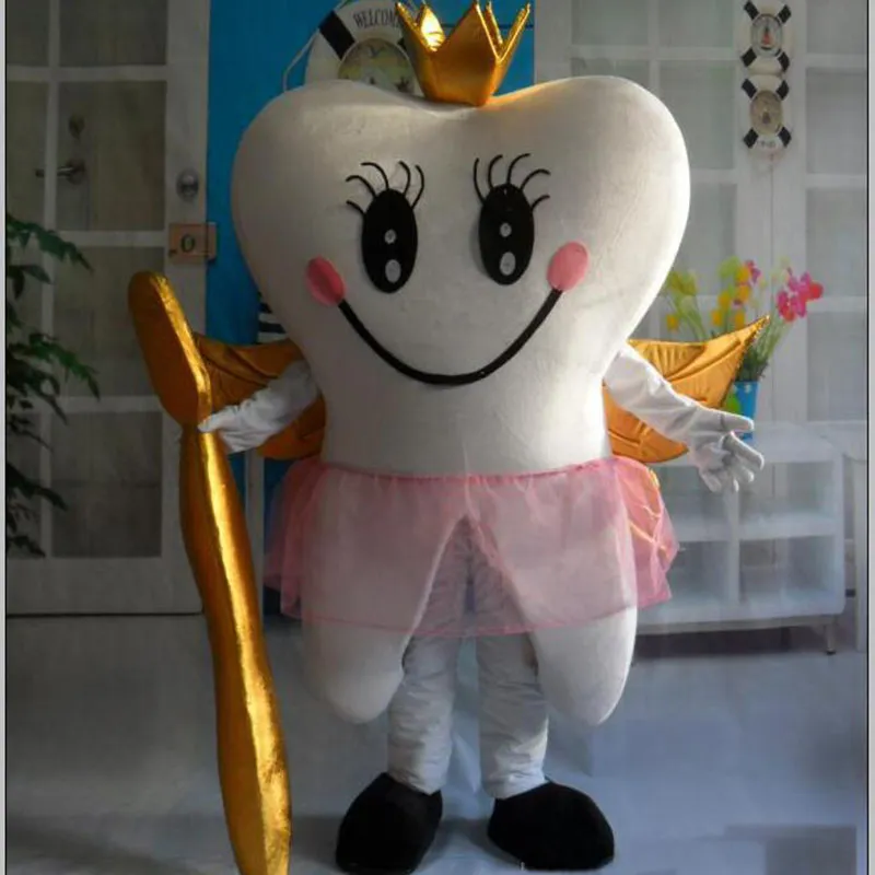 Halloween Tooth And Gold Toothbrush Mascot Costume... From 159,63  | DHgate