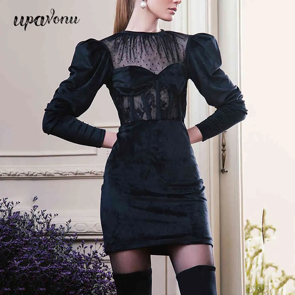 Sexy Lace velvet tunic Bodycon Dress for Women - Free Spring Collection Sexy Lace velvet tunic Bodycon Dress for Women - Free Spring Collection