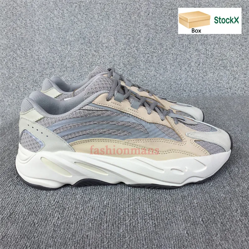 Yeezy 700 cheap dames zilver