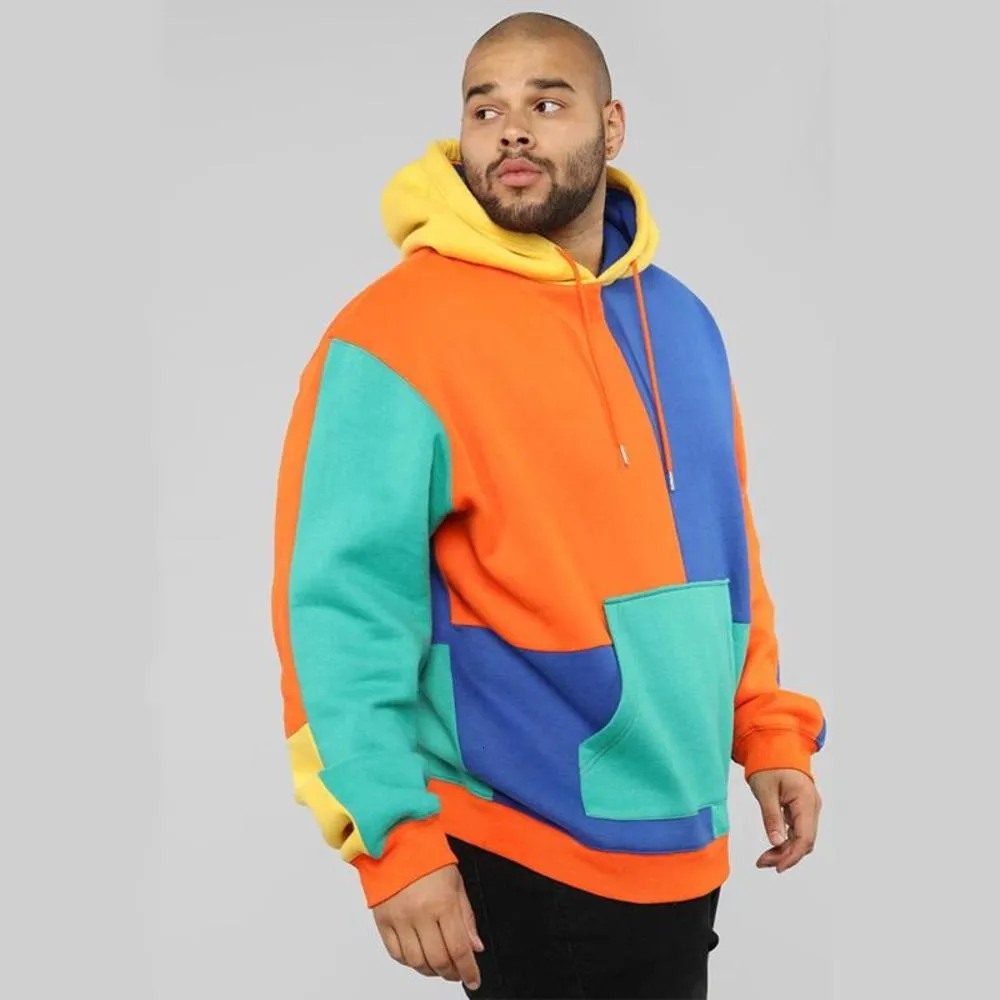 Mens multi coloured hoodie online