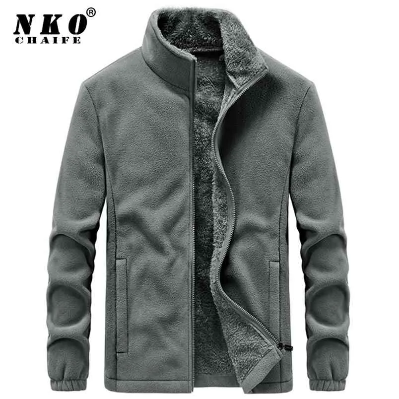 Homens inverno jaqueta de lã parka casaco homens primavera ocasional exército tático outwear espesso bom bombeiro jaqueta militar M-6XL 210818