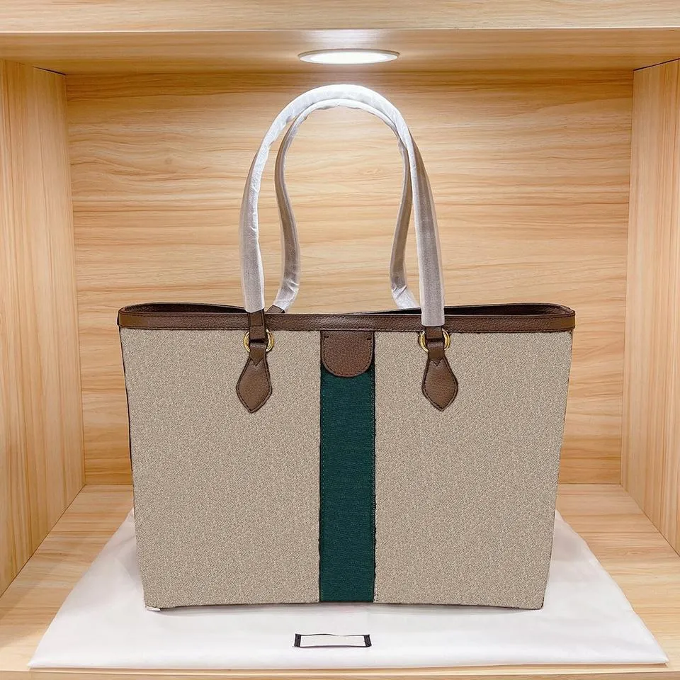 2021 High Capacity Classic Totes Handbags Ladies Casual Shopping Bag Designer Brand Shoulder Bags