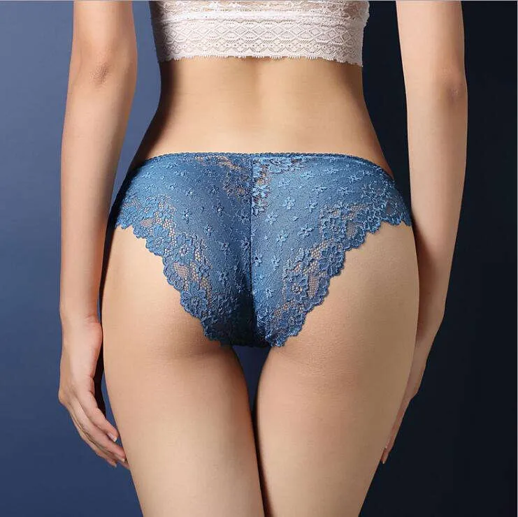 Ultra Thin Lace Low Waist Panties Sexy Seamless Cheeky Underwear In  Multiple Colors From Fashion_goods, $3.33