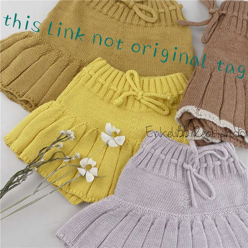 Misha and Puff Kids Girl Knitted Skirt Beautiful Style