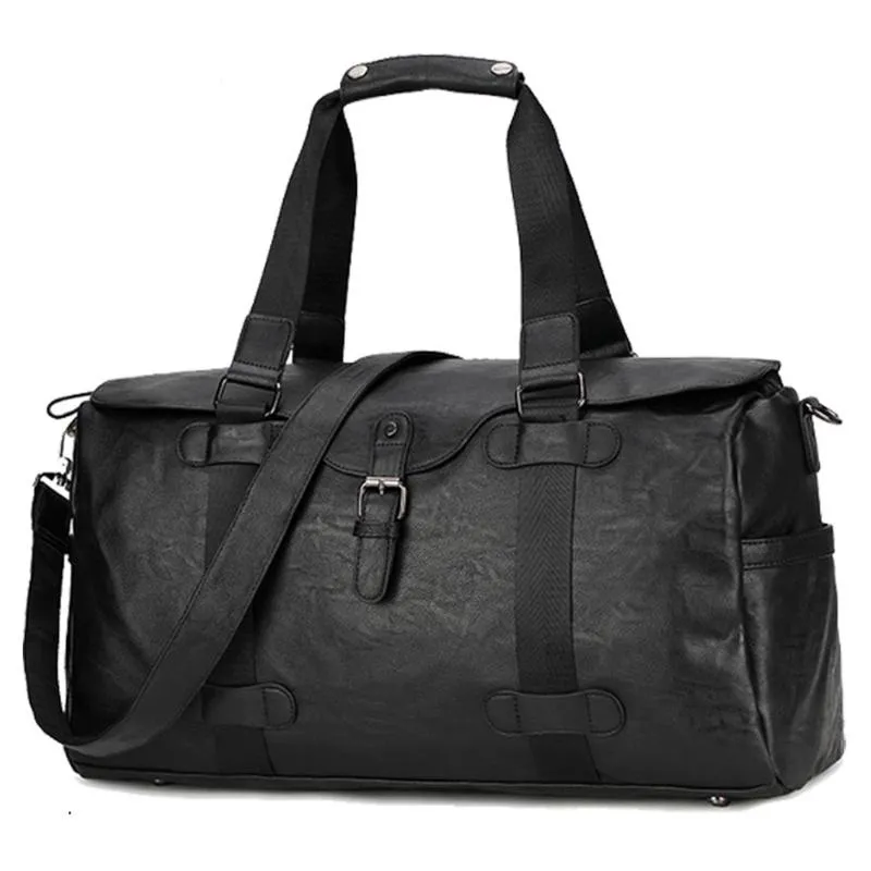 Duffel väskor resväska för kvinnor män fitness damer handväska vattentät träning resande axelbody sac de sporttas b232