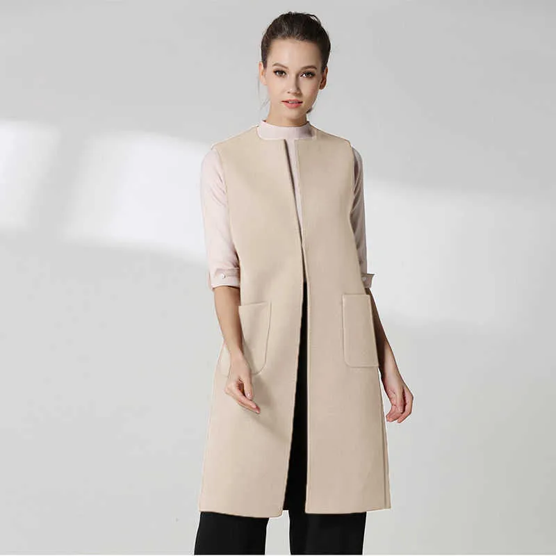 Long deals vest cardigan
