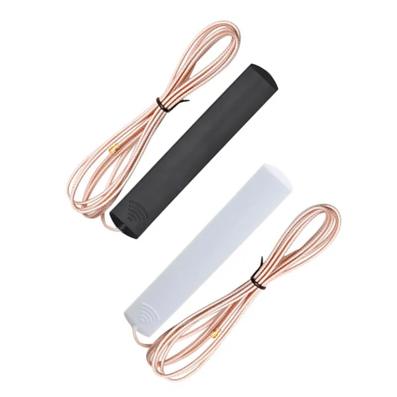 Full band 2G 3G 4G 5G patch Antenna 600~6000Mhz 8dBi omni WIFI antennas with RG178 cable