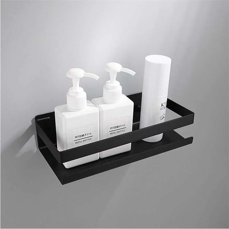 1 st Driehoekige Douche Caddy Plank Badkamer Hoek Bad Rack Opslag