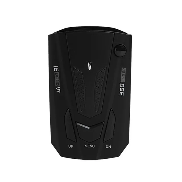 Détecteur de radar de voiture GPS V7 16 bandes, alarme