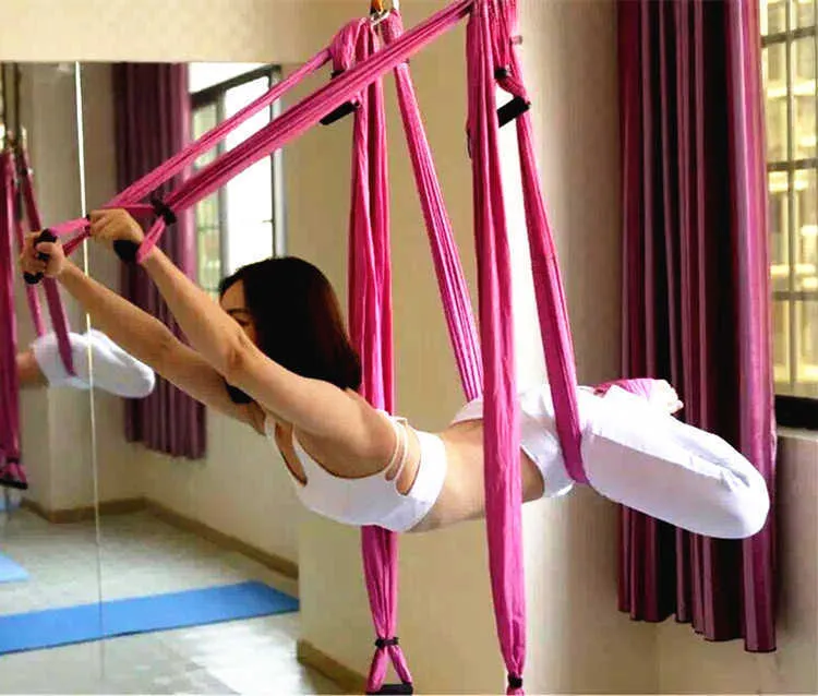 Fitness Yoga Hammock Swing (3)