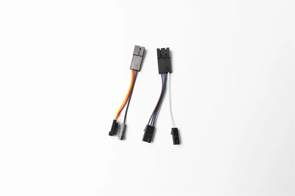 3Colors Sprusa i3 Mk2/Mk2s إلى Mk2.5 ترقية V-Cables Left Hotend مروحة و Pinda V2 Probe