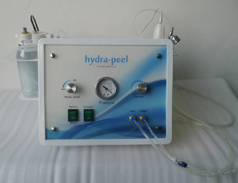 Prijsverschil van 4 in 1 Aqua Peel Oxygen Jet Facial Machine