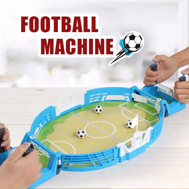 Brinquedo Jogo De Futebol De Mesa Football Game 2 Jogadores