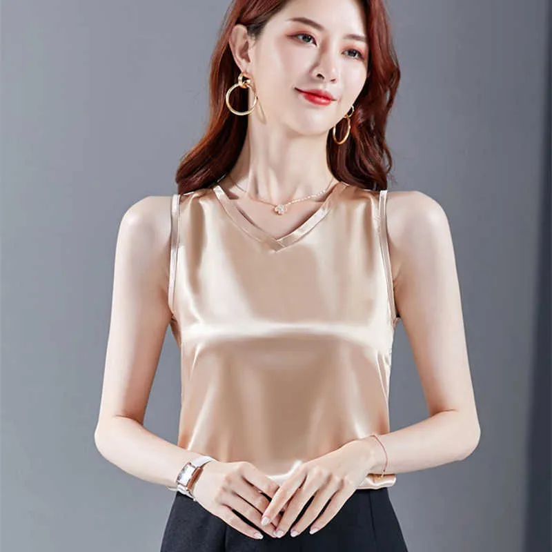 Satin blusas hotsell