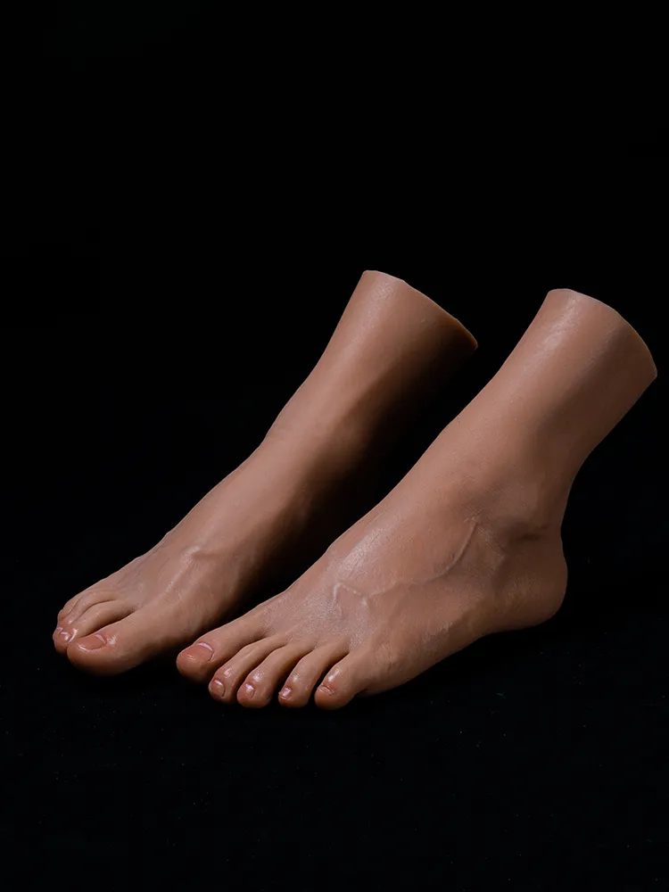 Kostenloser Versand!! Modischer Stil, lebensechter Mannequin-Fuß, sexy Modell, individuell angepasst