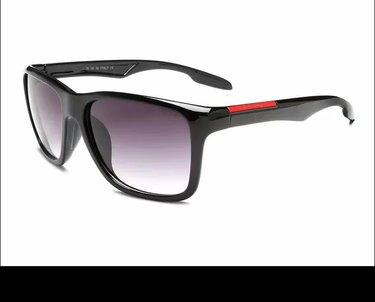 Hochwertige Sonnenbrillen für Herren und Damen, PC-Rahmen, stilvolle, klassische Damen-Sport-Outdoor-Sonnenbrille 1725, kostenlos versandt