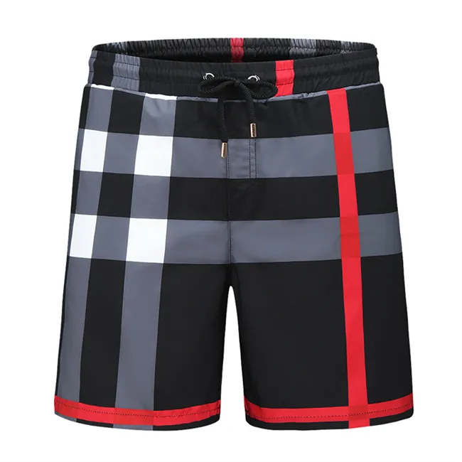 Shorts masculinos moda clássica Calças de praia Respiráveis e confortáveis macios modernos Artigos de luxo As calças M-3XL#17