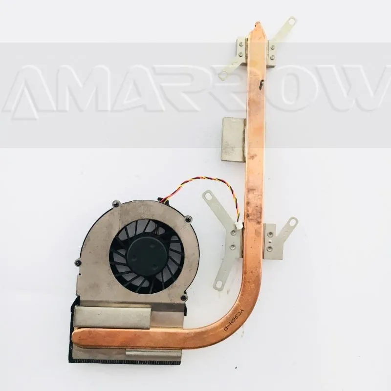 Laptop Cooling Pads Original CPU Heatsink Fan For MSI CR400 CR 400 CR