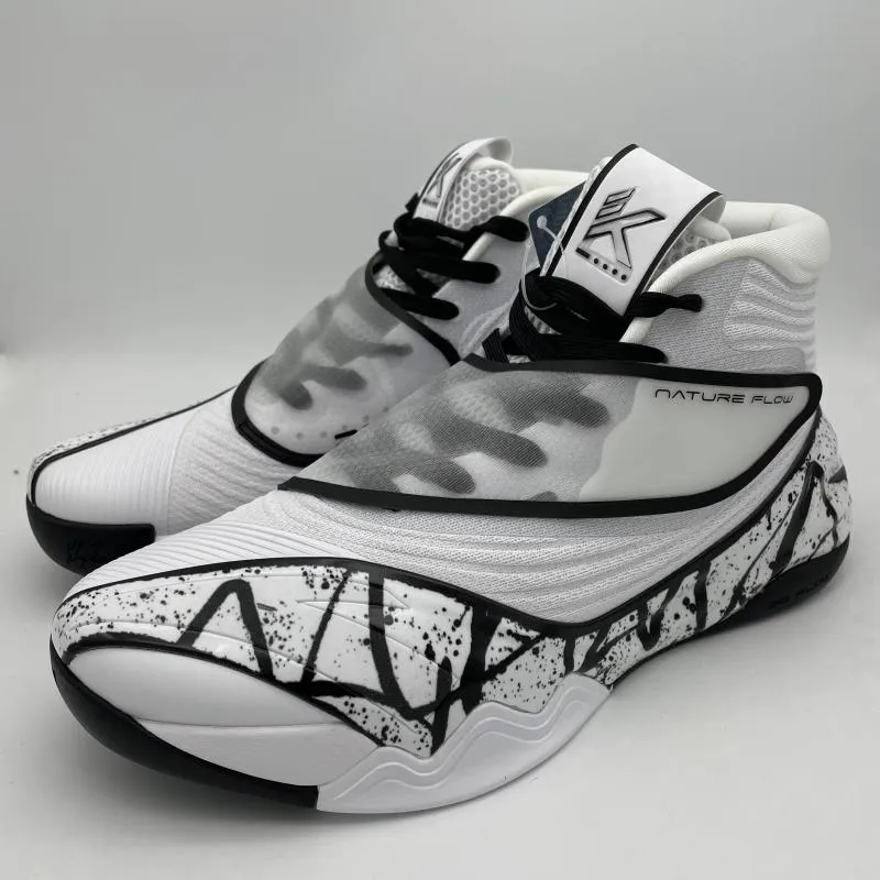 シューズ(男性用) Anta KT6low 美品 アンタ ANTA KT6 Low バスケットボール シューズ バッシュ