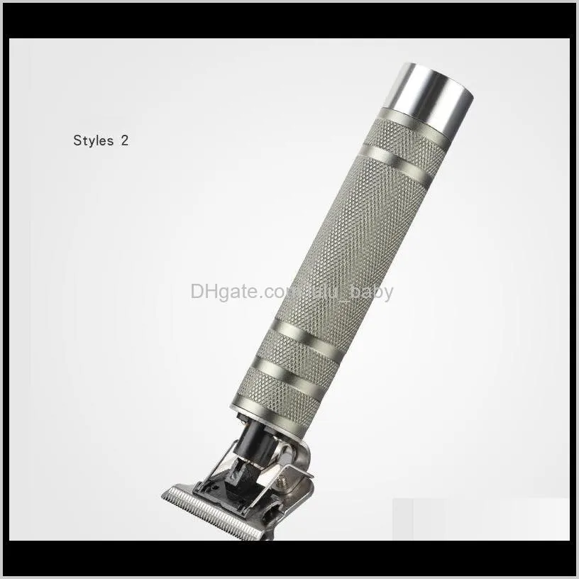 t9 electrical hair clippers duddha head dragon oil head small tube t-shaped men trimmer professional barber razors with 