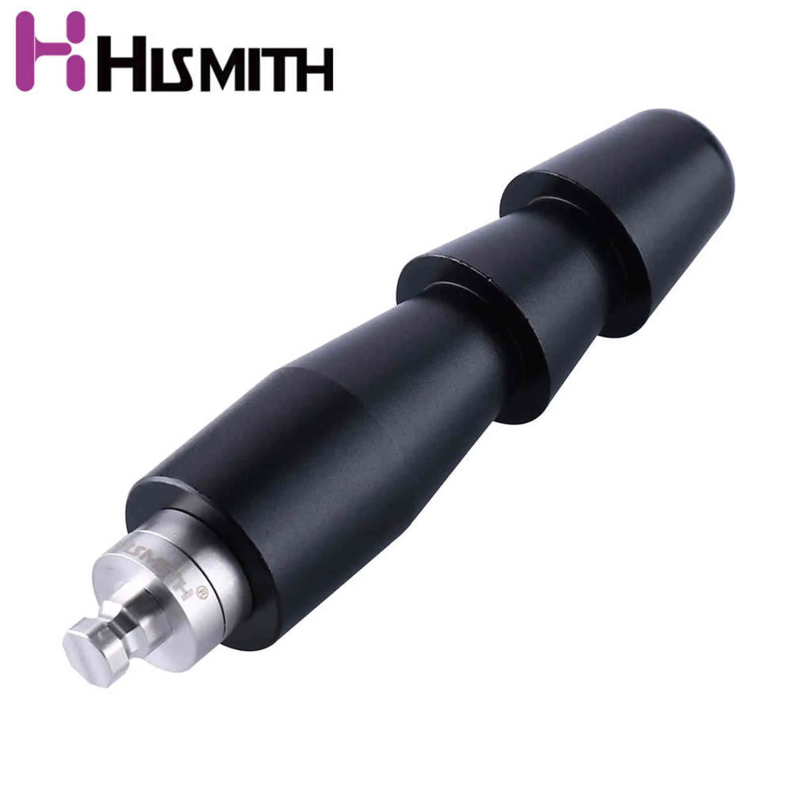 Dildos Hismith VAC U Låsadapter för Premium Sex Machine Kliclok System Device Attachments Leksaker Dildo Black Adapter Tillbehör 1120