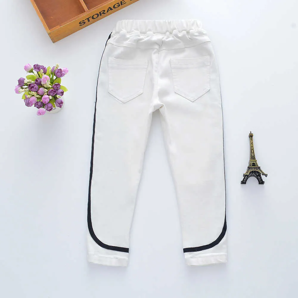 Ribbed Cotton Spandex Leggings Children Pants for Casual Fashion Girls -  China Leggings and Baby Leggings price