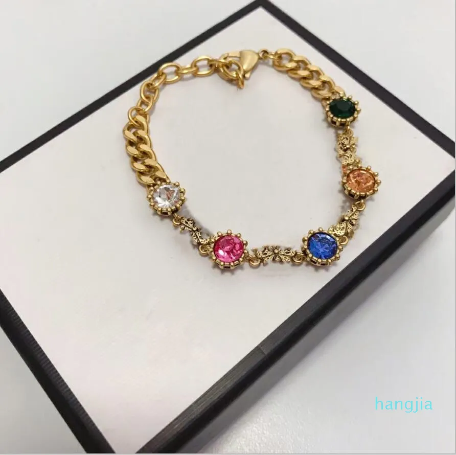 Schmuck Frauen Pearl Armband Jewel-verkrustete Armband Gold Armband Designer Designer Perle Stahl für Geschenkbox Gute Qualität Glänzend Juwelier