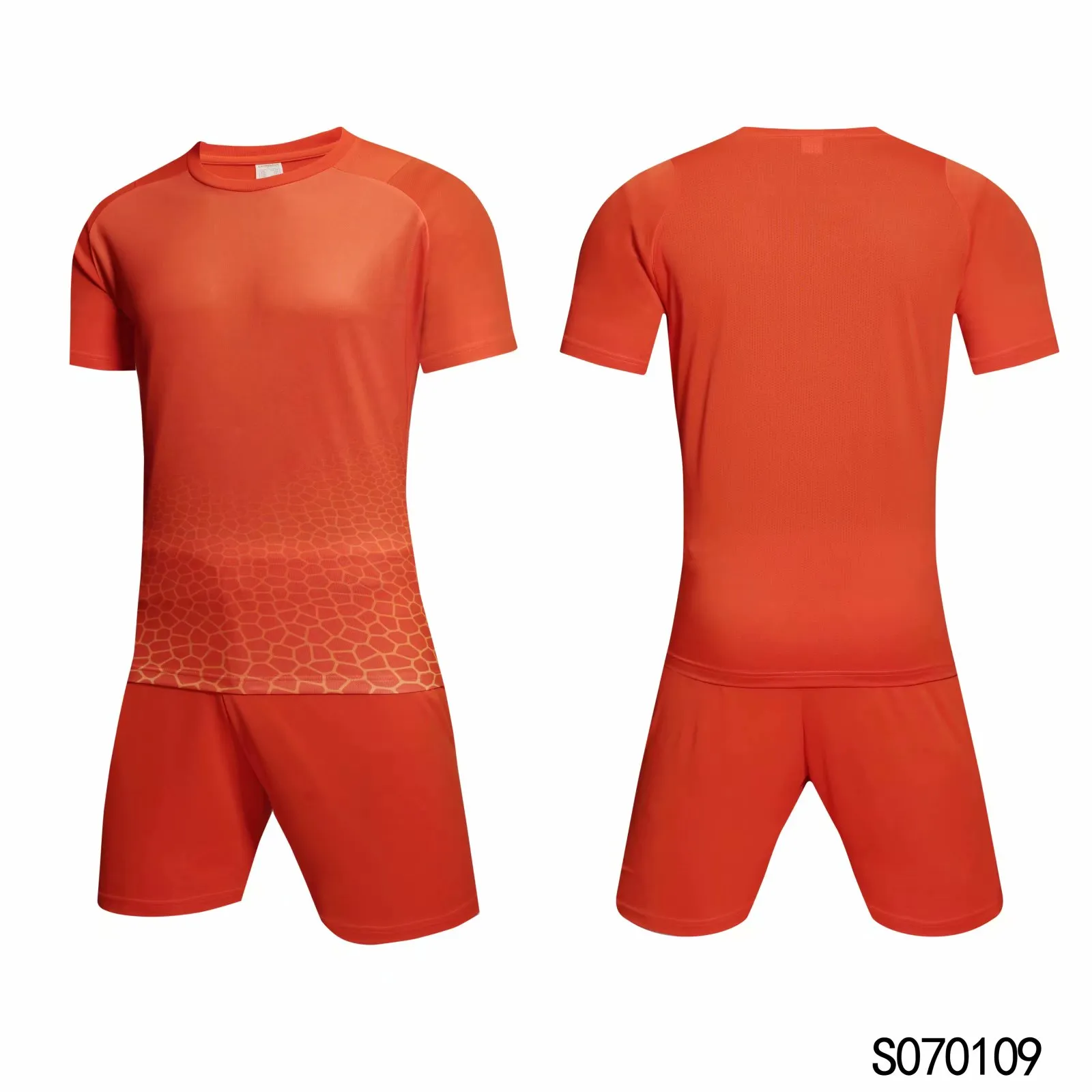 S070115-1Service personnalisé DIY Soccer Jersey Kit adulte respirant personnalisé services personnalisés équipe scolaire Tout club de football Shirt