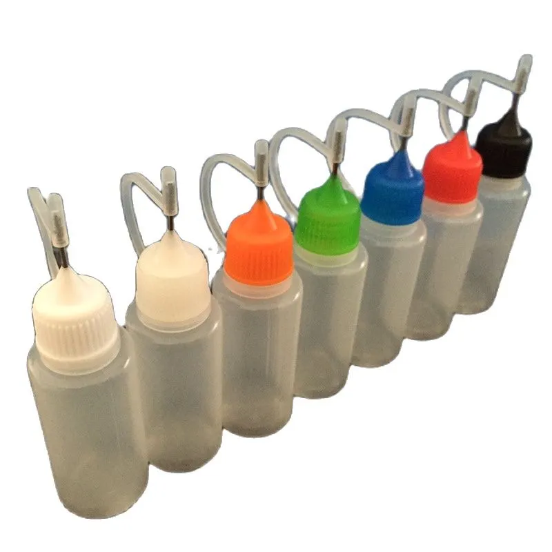 15 Bottiglie Contagocce 10ml Vuote - Flaconi Plastica Per Profumi E Lozioni - Foto 10