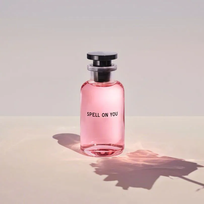 Marca famosa SPELL ON YOU Perfume para mulheres Eau de Parfum 100ml Clássico Lady Fragrance Spray Longa duração bom cheiro Alta qualidade Envio rápido