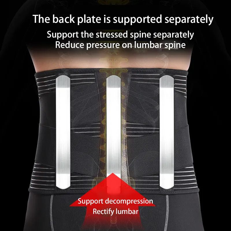 Slimming Belt AOLIKES Professional Adjustable Waist Trimmer Slim