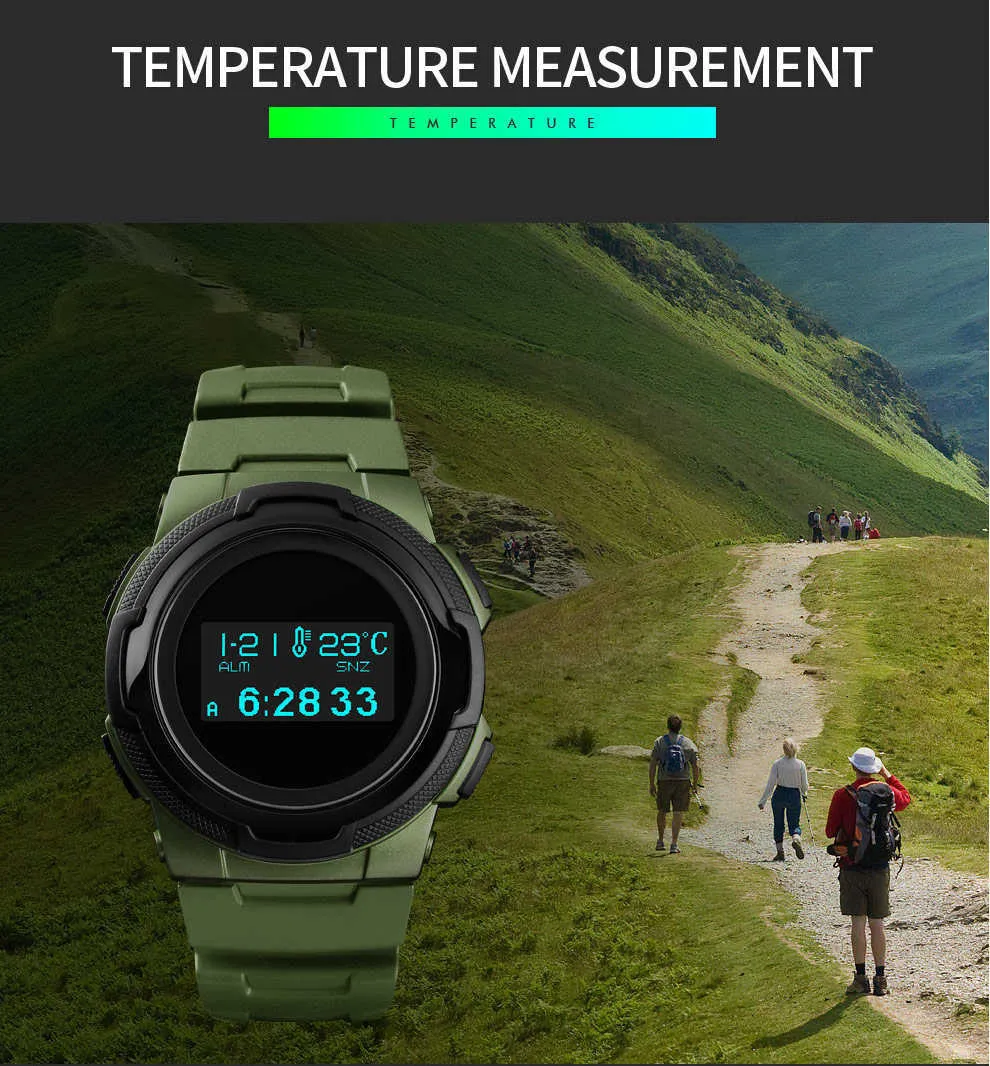 LMJLI SKMEI Mens Digital Sport Watch With Multifunctional Calorie Calculation Best Alarm Watch And Compass Montre Homme 1439 From Lmjli 38.16 DHgate.Com