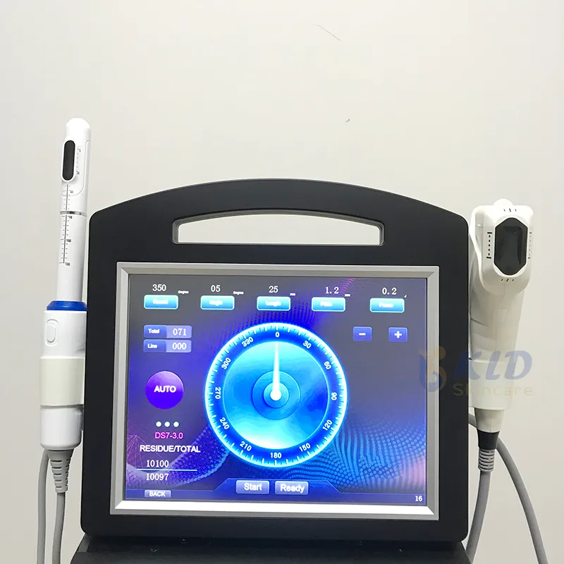 12line 4D Hifu Sliume Machine Anti-морщин укрепляет ремонт ультразвука