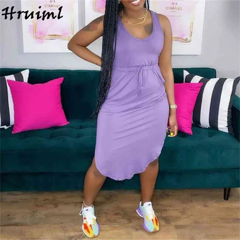 Drop Women Dress Short Sleeve Loose Irregular Hem Streetwear Maxi Dresses for Party Club Knitted Clothes 210513