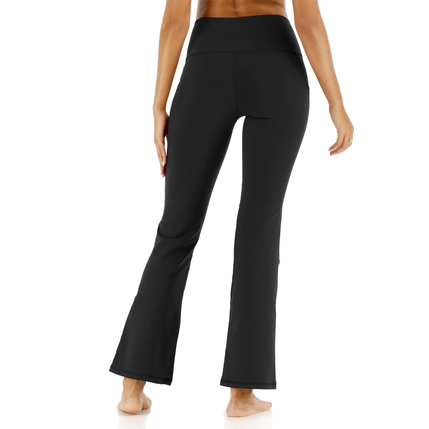 Bootcut Yoga Pants For Women Tummy Control Bootleg Leggings With  Pockets3352420 From Ndoy, $18.79