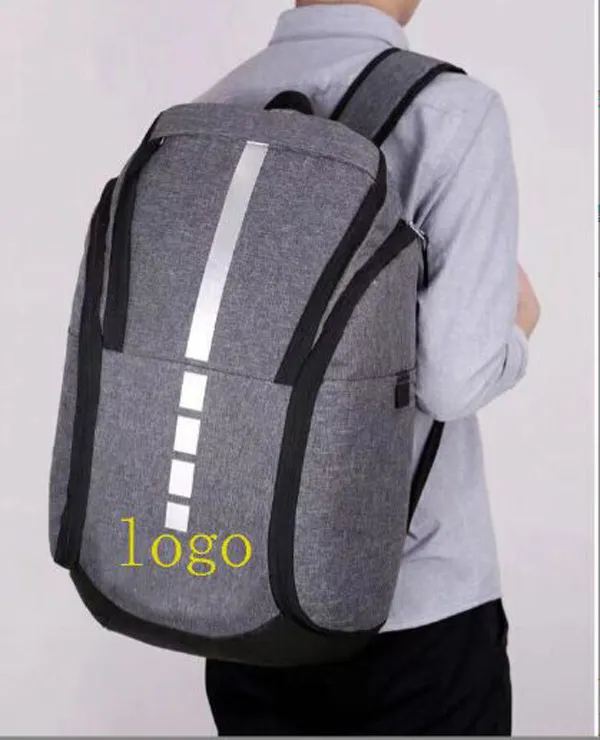 brand basketball backpack high quality men and women elite bag large capacity travel backpack Designer Bags Teenager Black White B278r