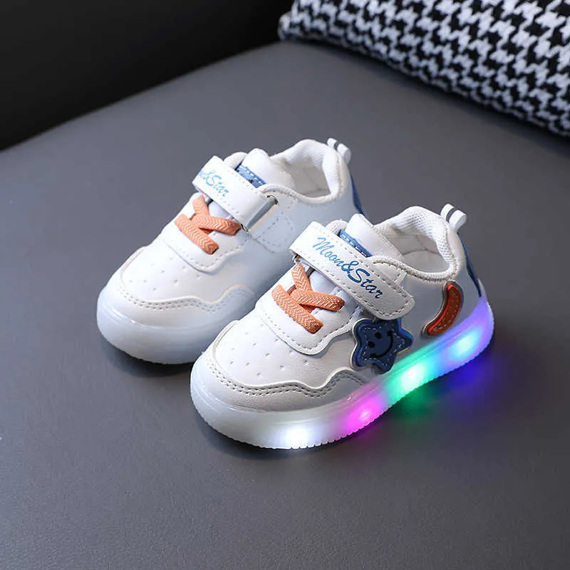 LED Light Up Sneakers Kids Low Top USB Charging Boys Girls Unisex Lace –  BTTF Products