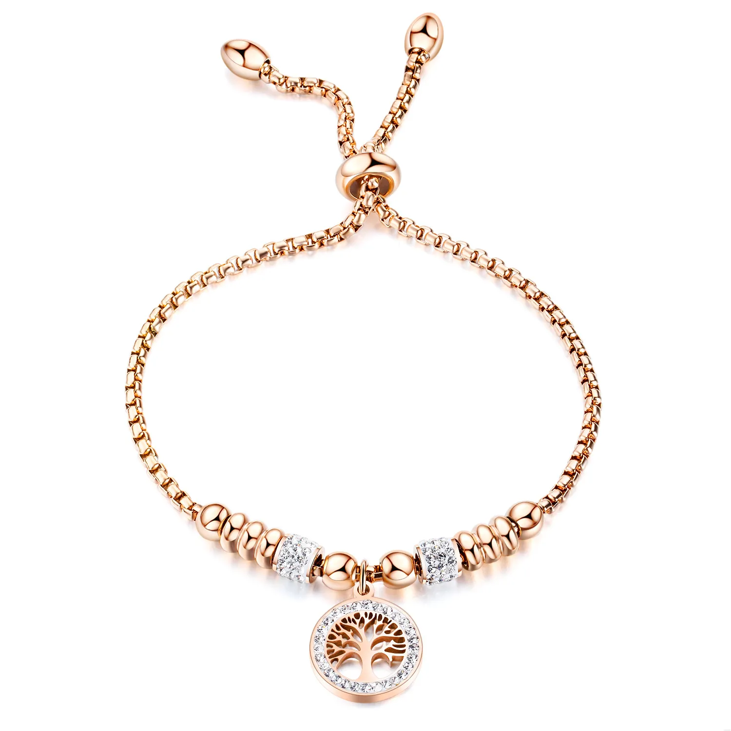 Charms Bracelet for Women Luck Bangleチェーンリンククラシックラブペンダントブレスレットトレンディビンテージ女性ジュエリーファッションガールズ誕生日ギフト598964259675