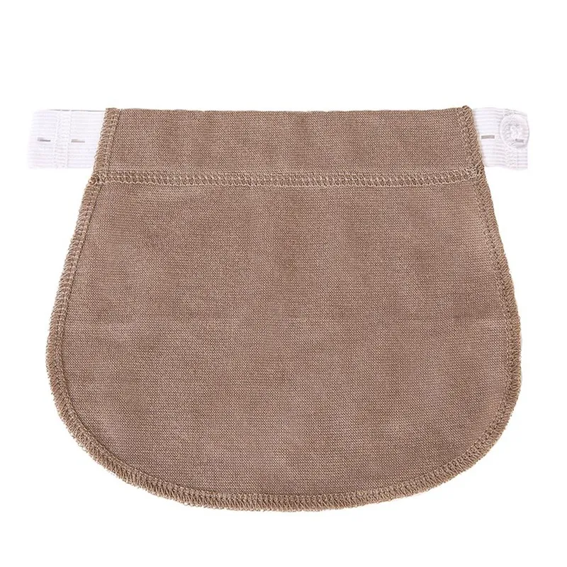 Extensor de cintura elástico ajustable para mujer, ropa para embarazadas,  pantalones de maternidad, cinturón de pretina, 1 piezas