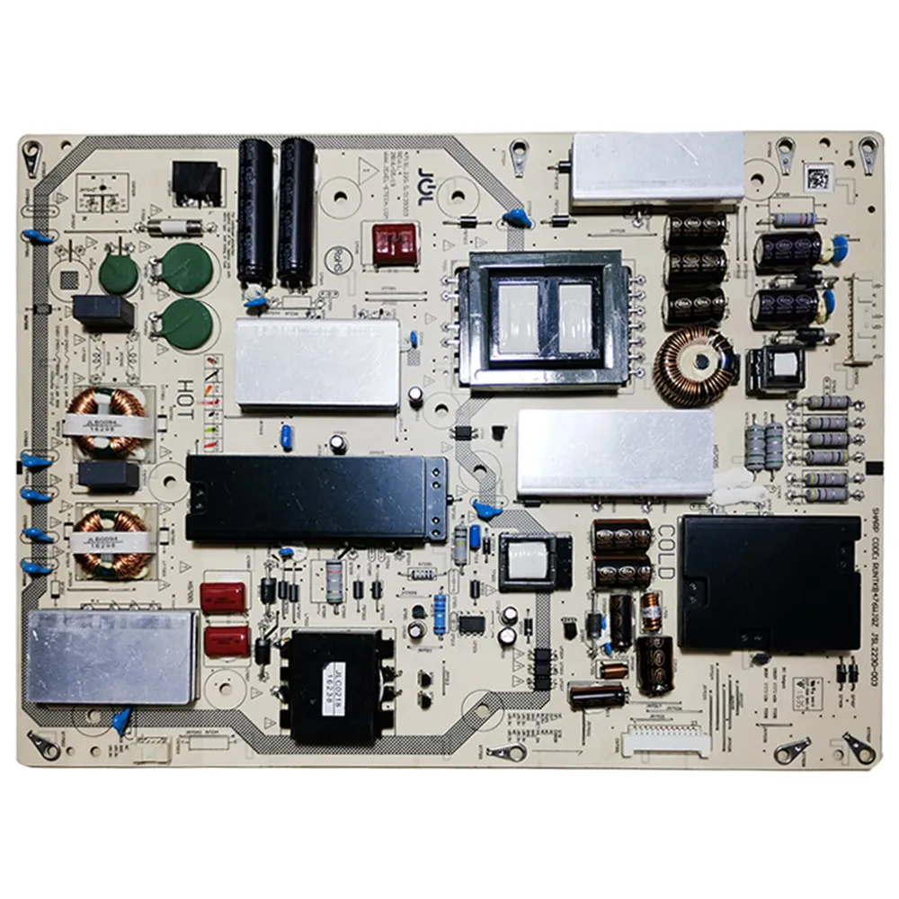 Original LCD Monitor Fonte de Alimentação TV Peças PCB Unidade RuntKB476WJQZ JSL2230-003 para LCD-60SU465A 60TX5000A