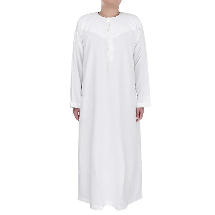 arab long dress male 3D model Men Traditional Arabic Long Skirt Islamic Prayer Dress VR / AR / low-poly