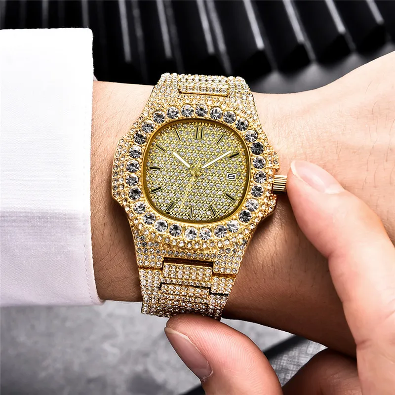 Iced out watches sales cheap