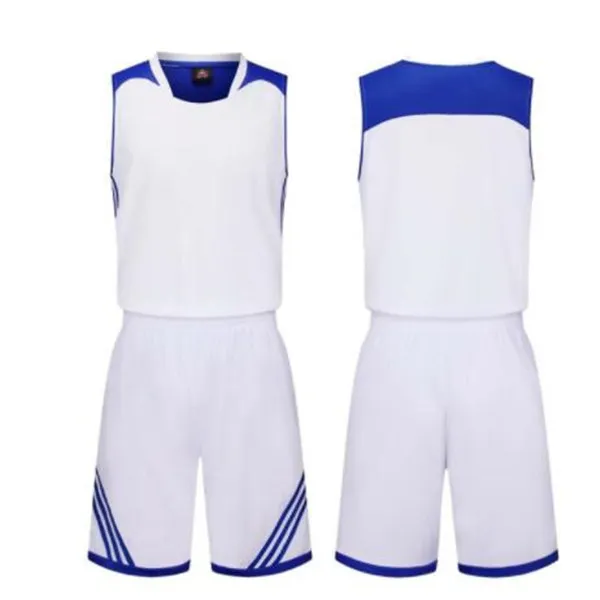 Nouveau costume de basket-ball hommes maillot de basket-ball personnalisé maillot d'entraînement sportif mâle confortable maillot d'entraînement d'été 059